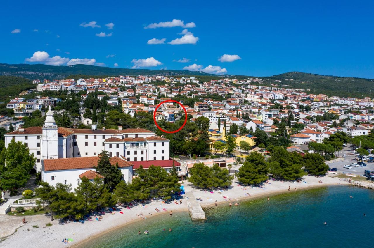 Apartments San Leopoldo Crikvenica Ngoại thất bức ảnh