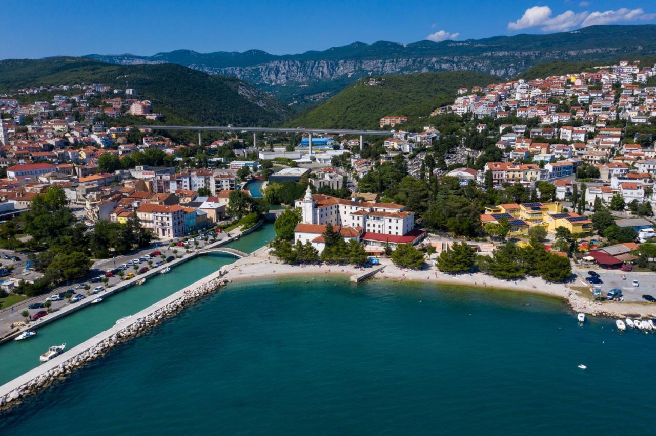 Apartments San Leopoldo Crikvenica Ngoại thất bức ảnh