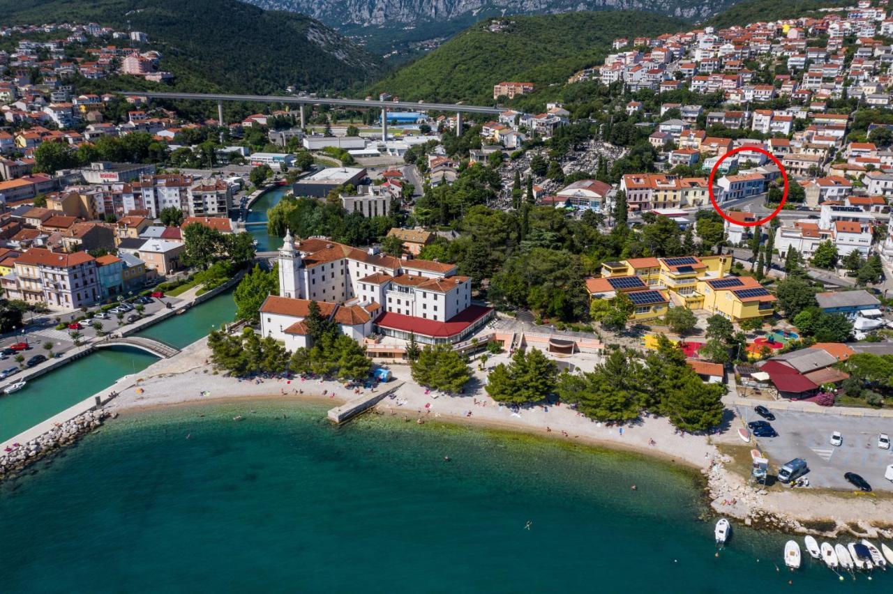 Apartments San Leopoldo Crikvenica Ngoại thất bức ảnh