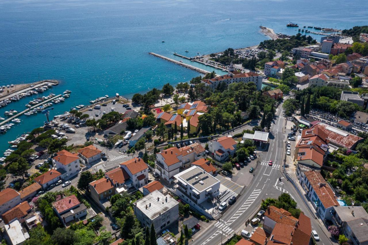Apartments San Leopoldo Crikvenica Ngoại thất bức ảnh