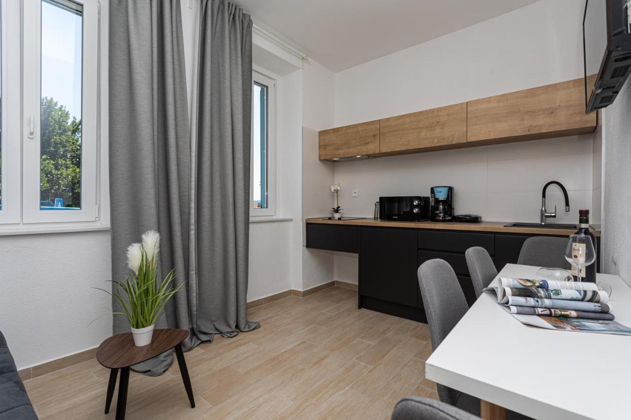 Apartments San Leopoldo Crikvenica Ngoại thất bức ảnh
