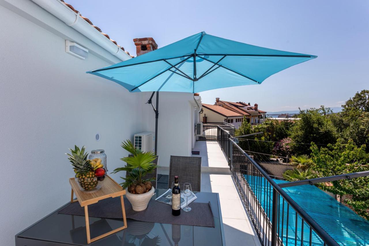 Apartments San Leopoldo Crikvenica Ngoại thất bức ảnh