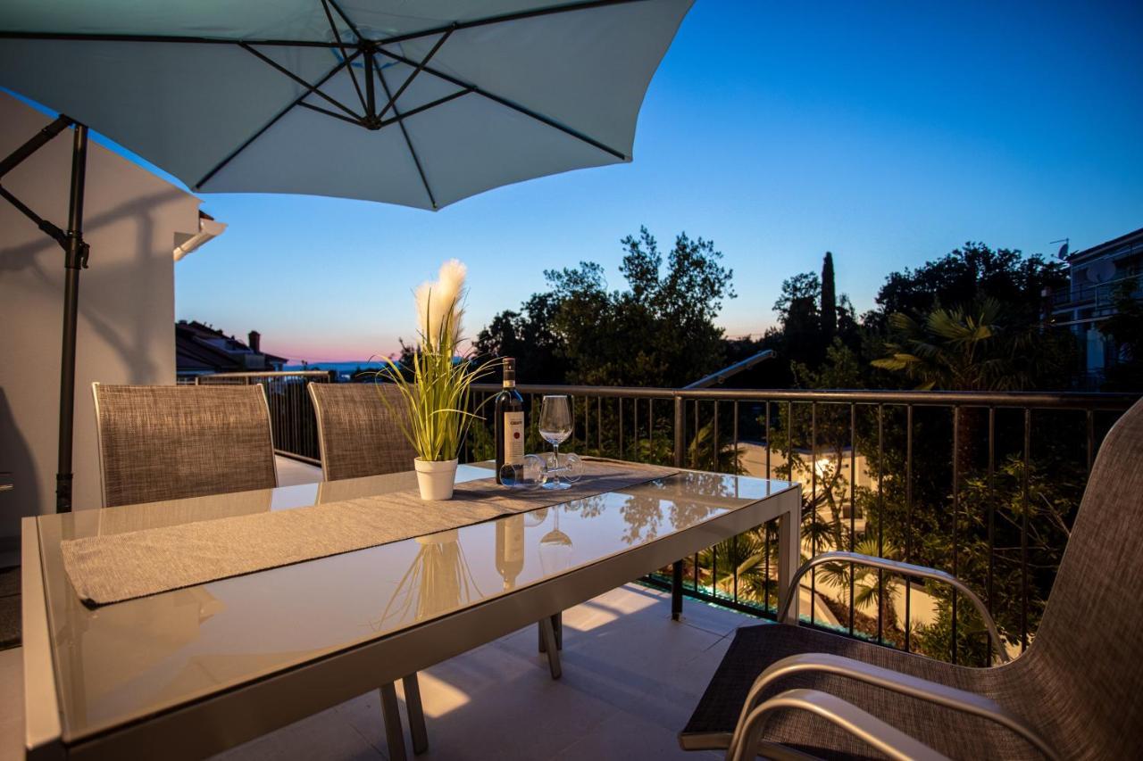 Apartments San Leopoldo Crikvenica Ngoại thất bức ảnh