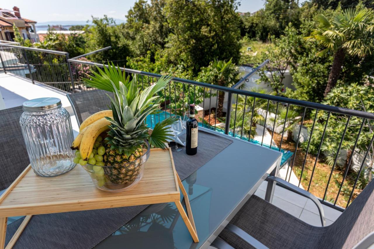 Apartments San Leopoldo Crikvenica Ngoại thất bức ảnh